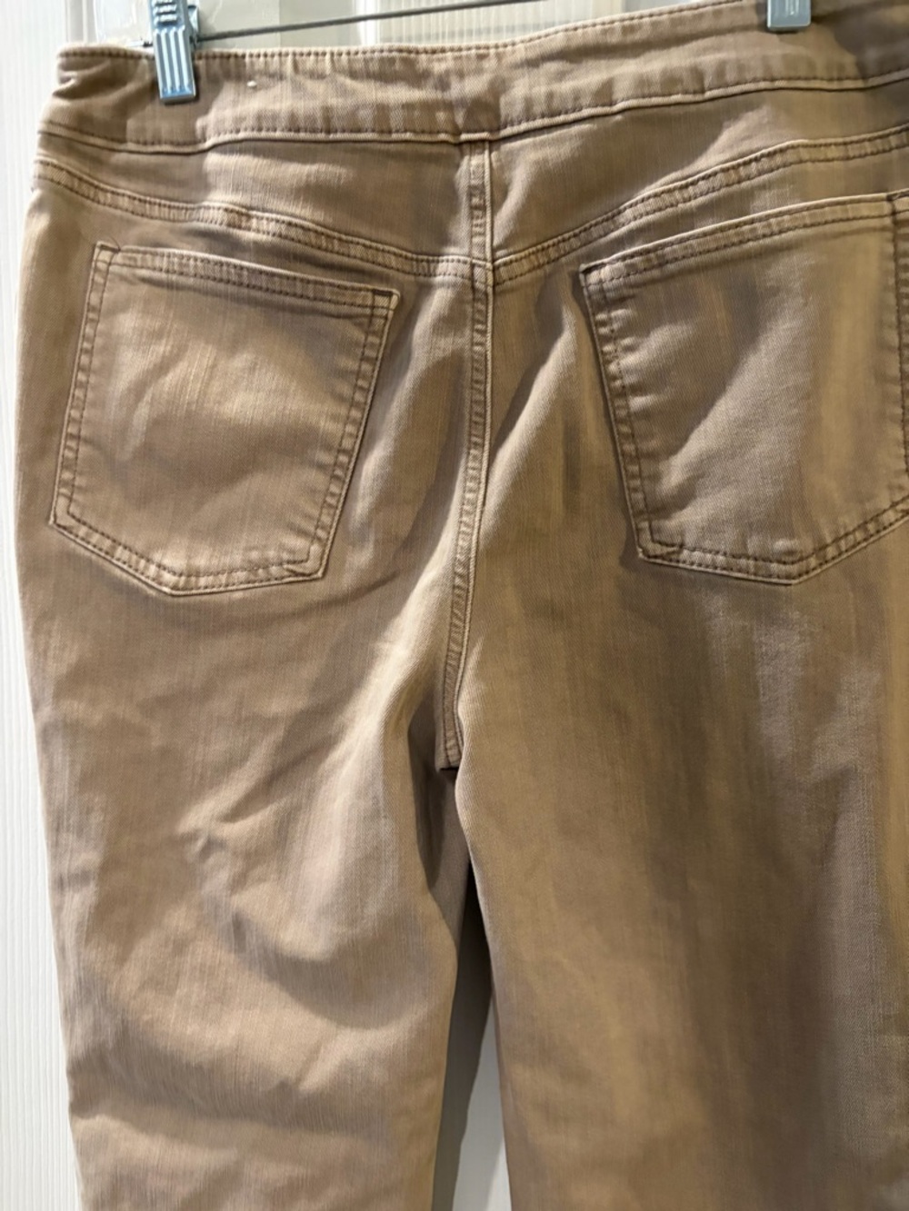 Chico's Brown Jegging Ankle Pants - Picture 4 of 5